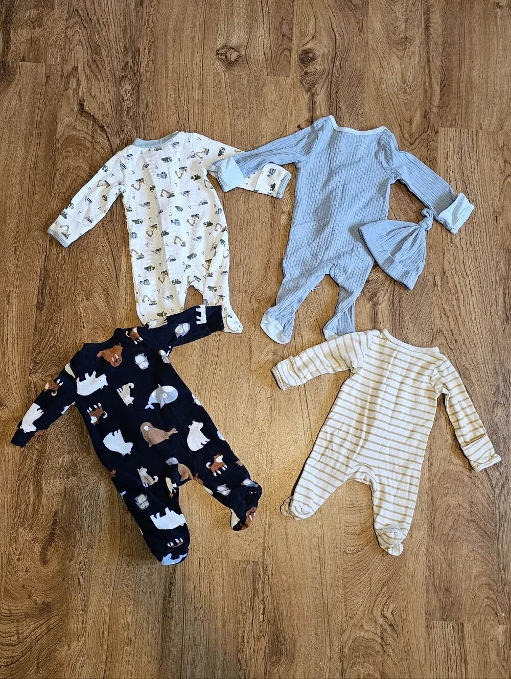 5 Piece Baby Boy Bundle